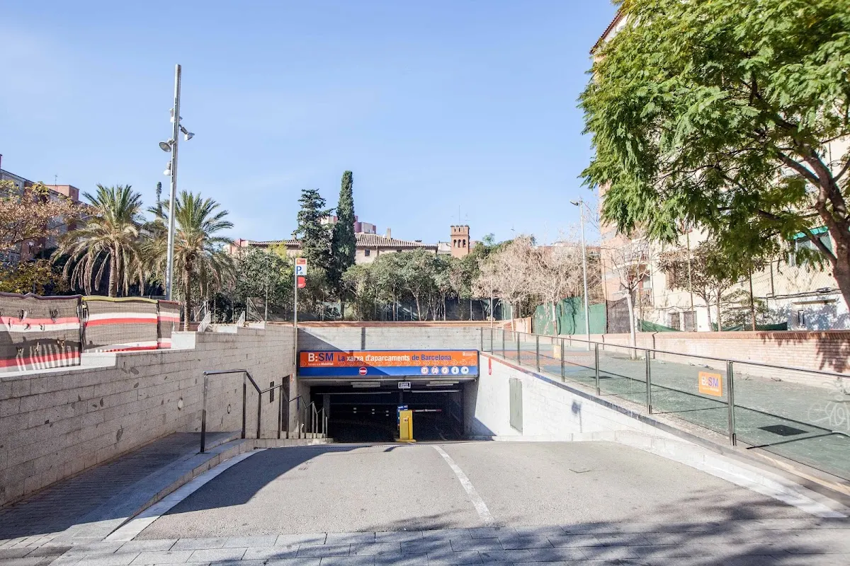Parking BSM Concepció Arenal en Barcelona en Barcelona