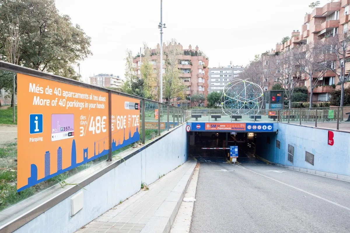 Parking BSM Parking Cotxeres Sarrià, Barcelona 24h en Barcelona — foto 3 de 4