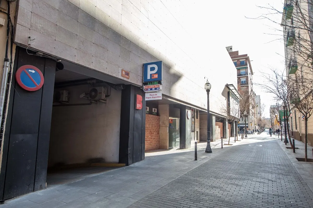 Parking BSM Parking Sant Andreu Teatre, Barcelona en Barcelona — foto 3 de 4