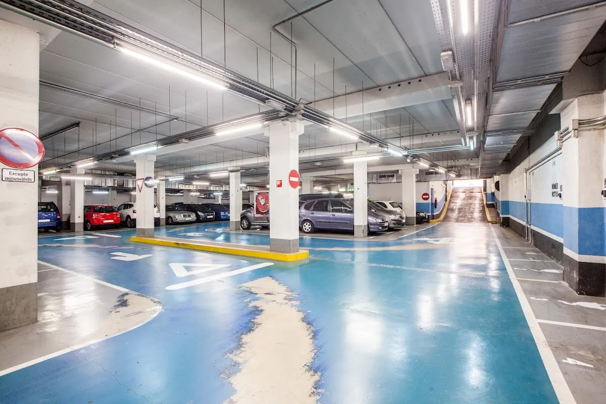 Parking BSM Parking Sant Andreu Teatre, Barcelona en Barcelona