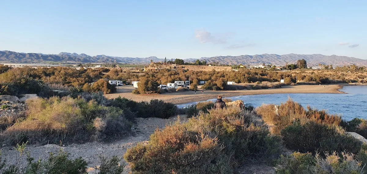 Parking Autocaravanas Aníbal en Águilas, 11€/noche en Águilas (Murcia) — foto 3 de 4