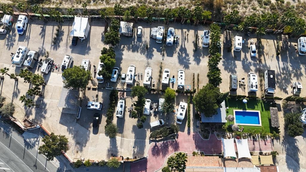 Parking Camper Park Casablanca, área de autocaravanas en Zeneta (Murcia) en Zeneta (Murcia)