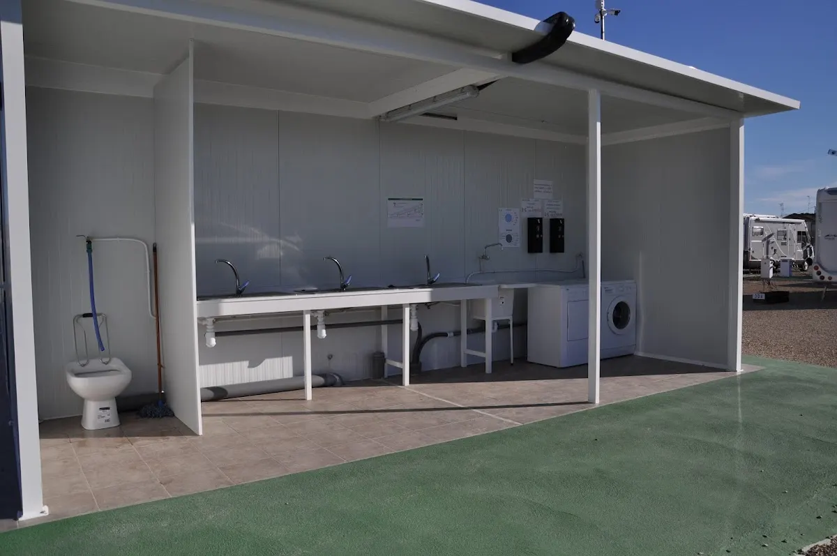 Parking Camper Park La Ribera: parking autocaravanas en San Javier en San Javier (Murcia)