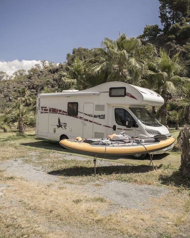 Parking de Autocaravanas Costacabria, Almuñécar en Almuñécar (Granada)