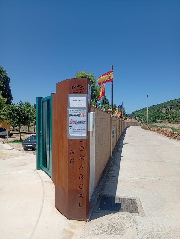 Parking Camping Daroca: parking de autocaravanas (Zaragoza) en Daroca (Zaragoza)