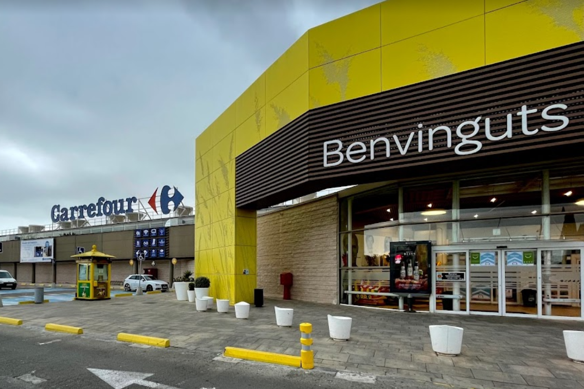 Parking Carrefour Gandia: aparcamiento gratis en Gandia (Valencia)