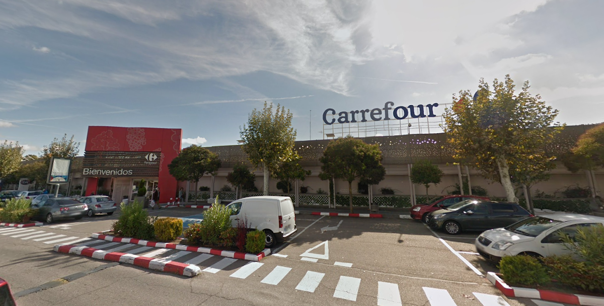 Parking gratuito Carrefour en Zaratán (Valladolid) en Zaratán (Valladolid)