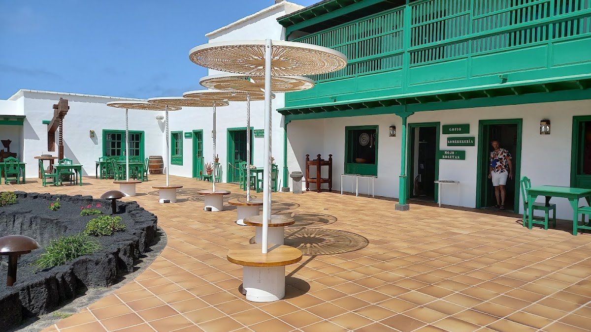 Parking de la Casa Museo del Campesino en Teguise (Las Palmas)
