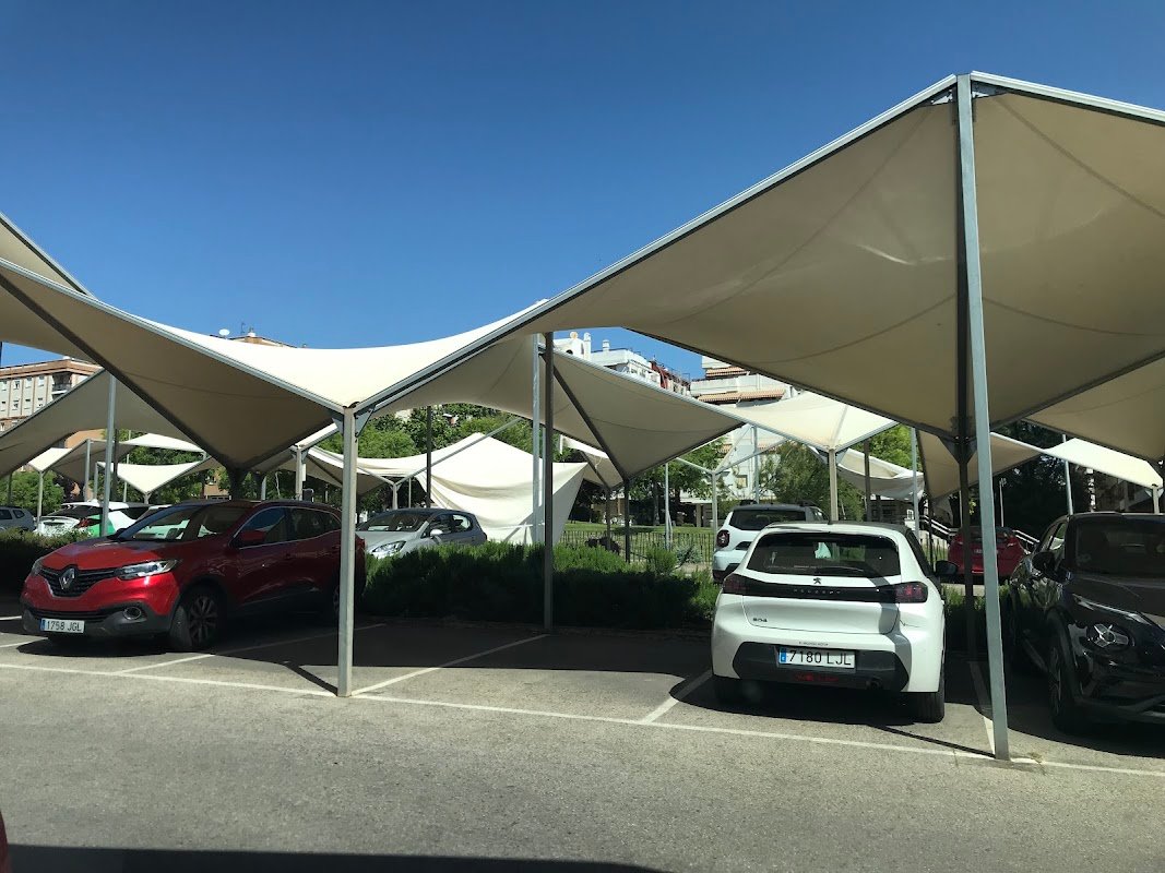 Parking gratuito Centro Histórico en La Victoria (Córdoba)