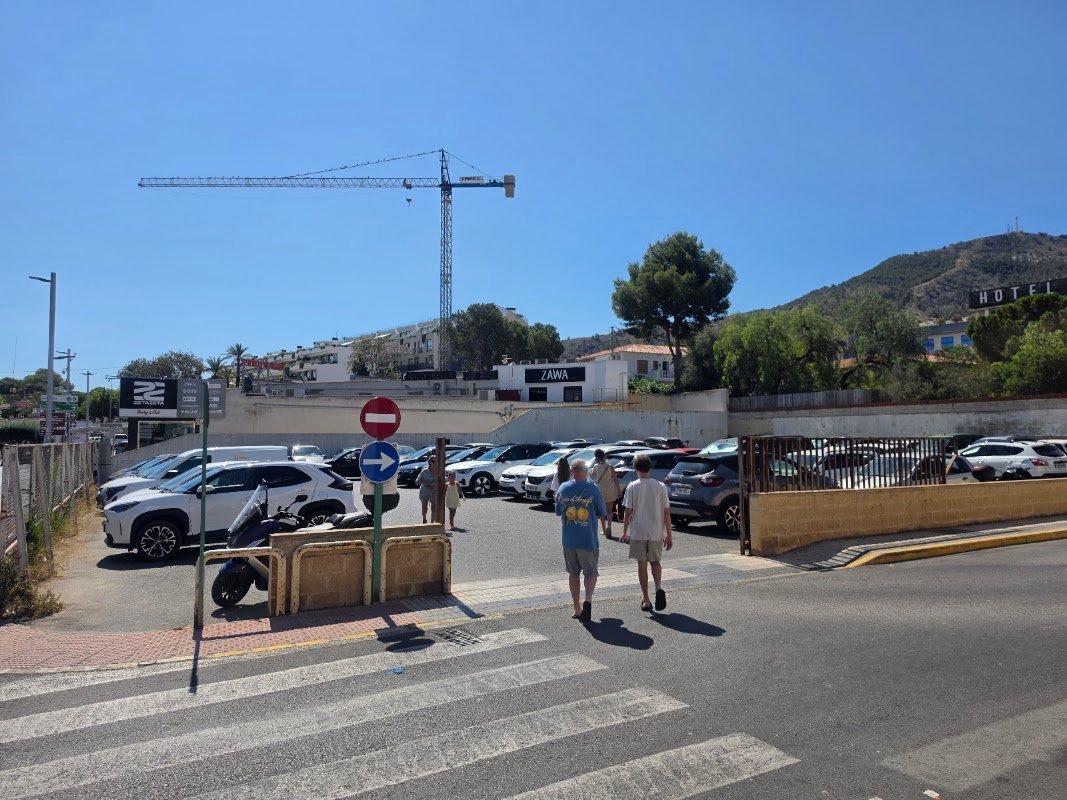 Parking gratuito Consum en l'Alfàs del Pi
