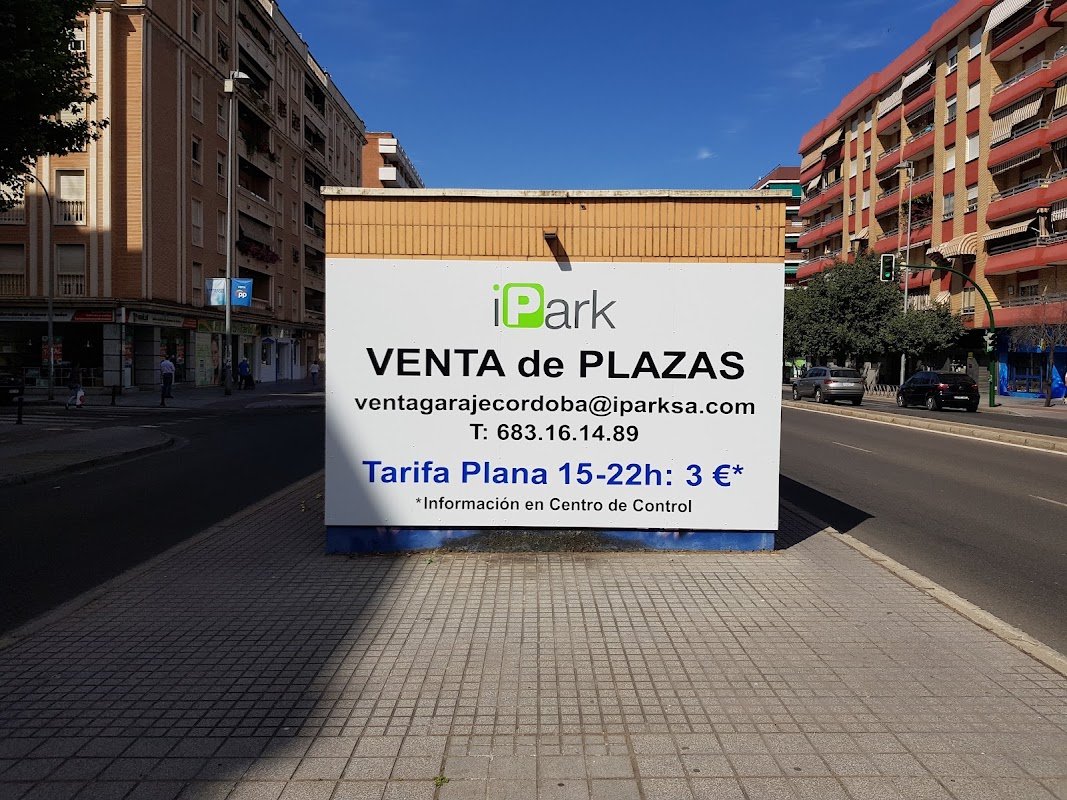 Parking Córdoba Centro 24h en Córdoba