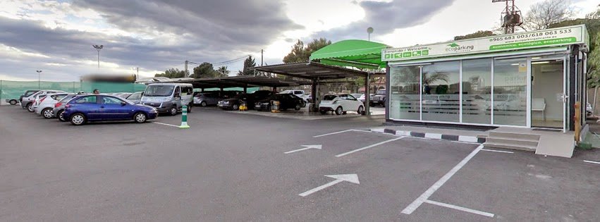 Parking Ecoparking Alicante (parking descubierto del aeropuerto) en Alicante