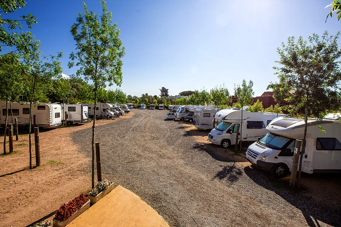 Parking Empordárea, Parking de Autocaravanas en Palamós en Palamós (Girona) — foto 3 de 4