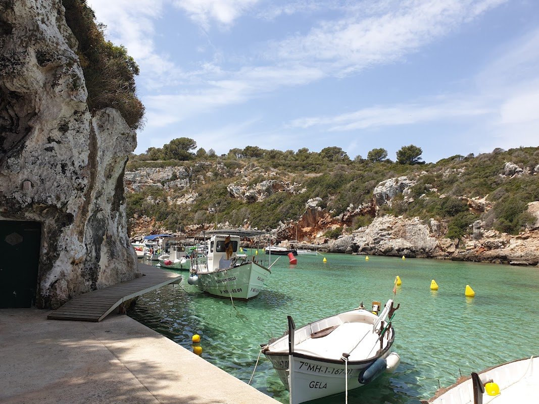 Parking gratuito Es Canutells en Sant Lluís (Illes Balears)