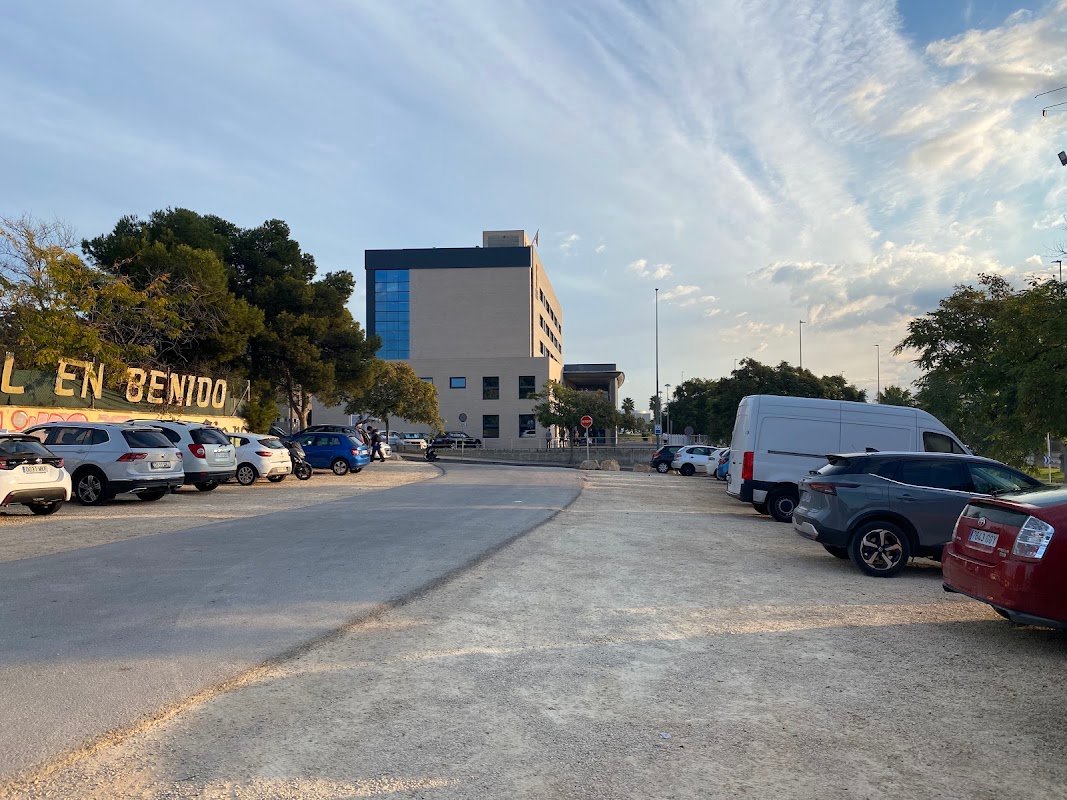 Parking gratuito Estació d'Autobusos, Benidorm en Benidorm (Alicante)
