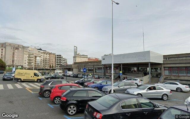 Aparcamiento de la estación de autobuses