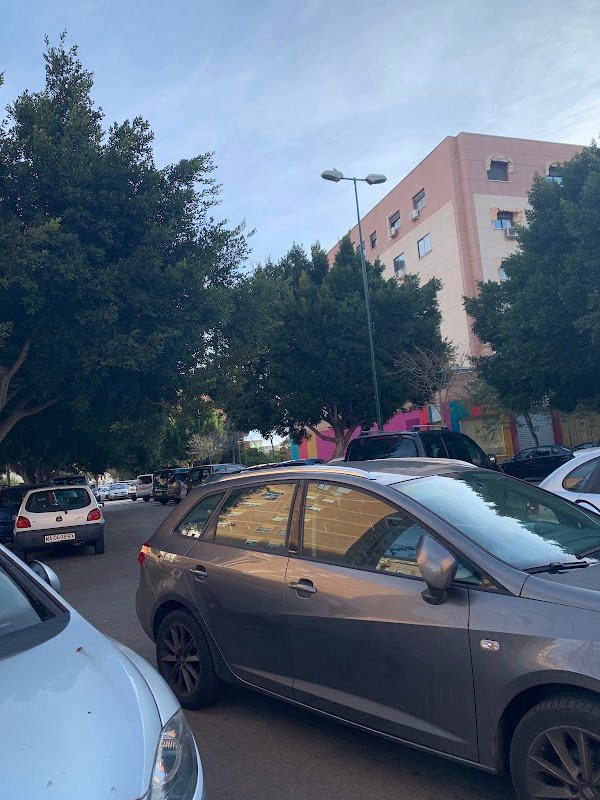 Parking gratis Los Corazones en Cruz de Humilladero (Málaga) en Málaga