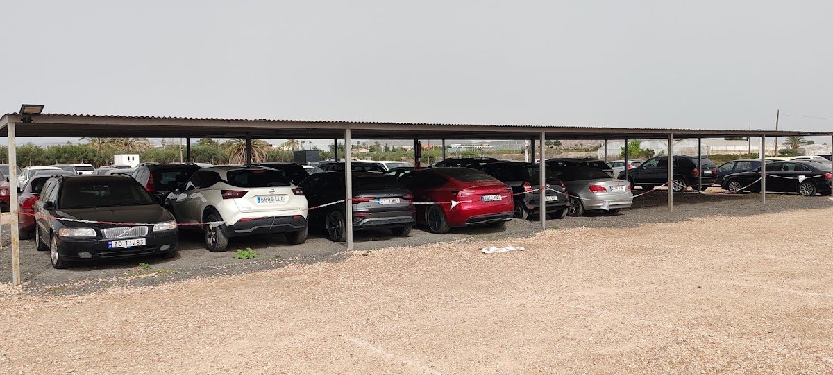 Parking Eureka Parking Transfer, parking aeropuerto en Elche en Elche (Alicante)