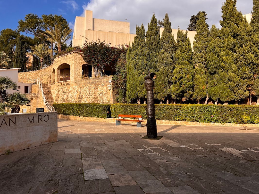 Parking gratuito Fundació Pilar i Joan Miró en Palma (Illes Balears)
