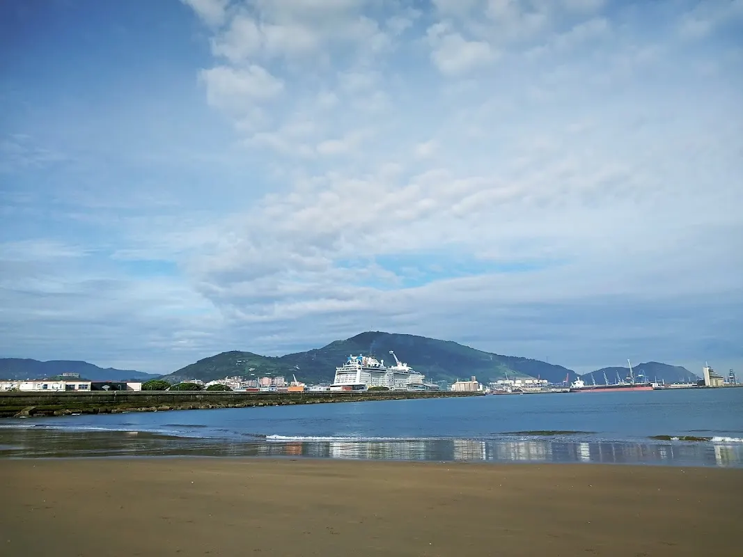 Parking gratuito Getxo Plaza: parking junto a la playa de Ereaga en Bilbao (Bizkaia) — foto 3 de 4