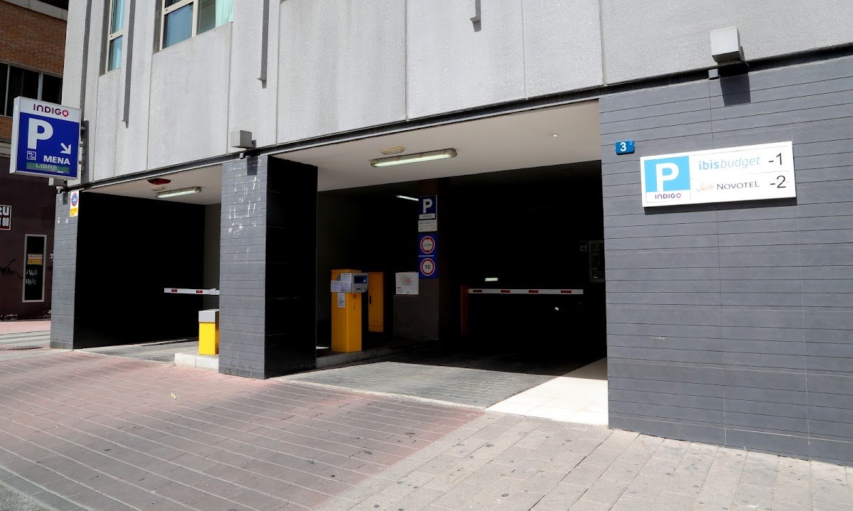 Parking Indigo Mena, centro de Málaga (24h) en Málaga