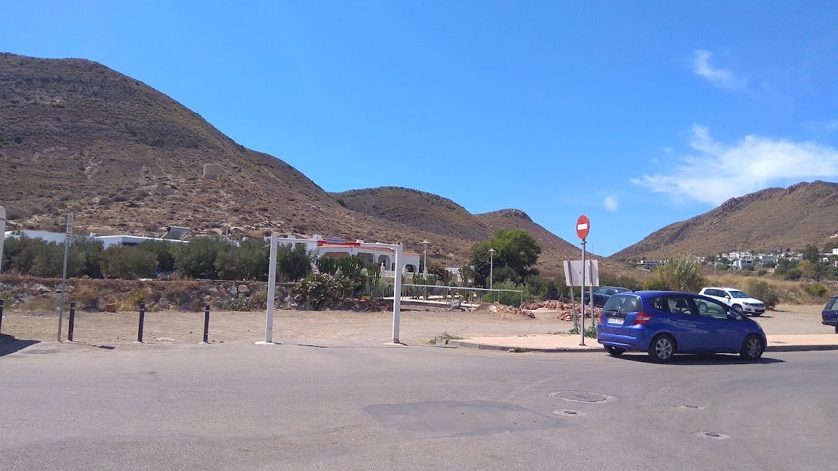 Área de autocaravanas Las Negras en Níjar en Níjar (Almería)