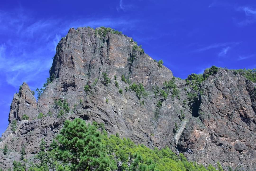 Parking del Mirador de La Cumbrecita con reserva (La Palma) en El Paso (Santa Cruz de Tenerife) — foto 3 de 3