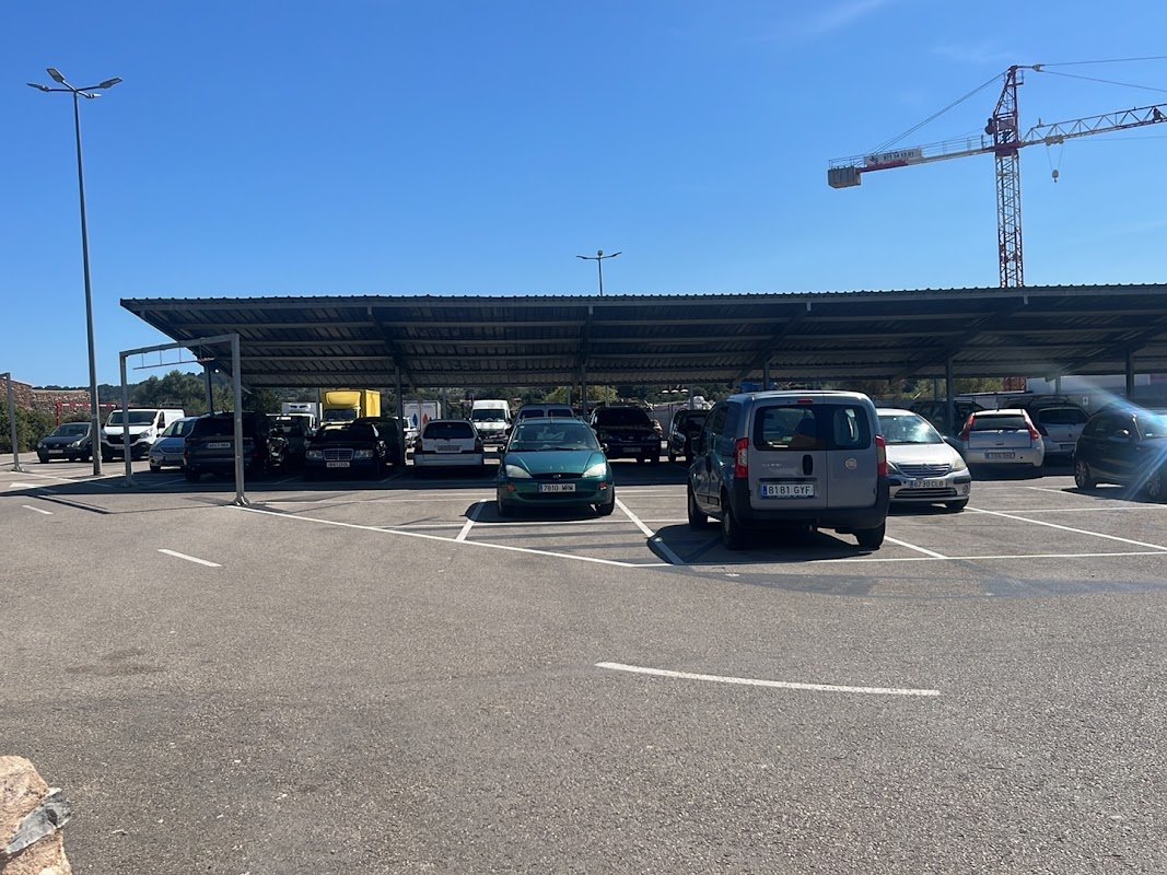 Parking gratuito Na Pati en Artà (Illes Balears)