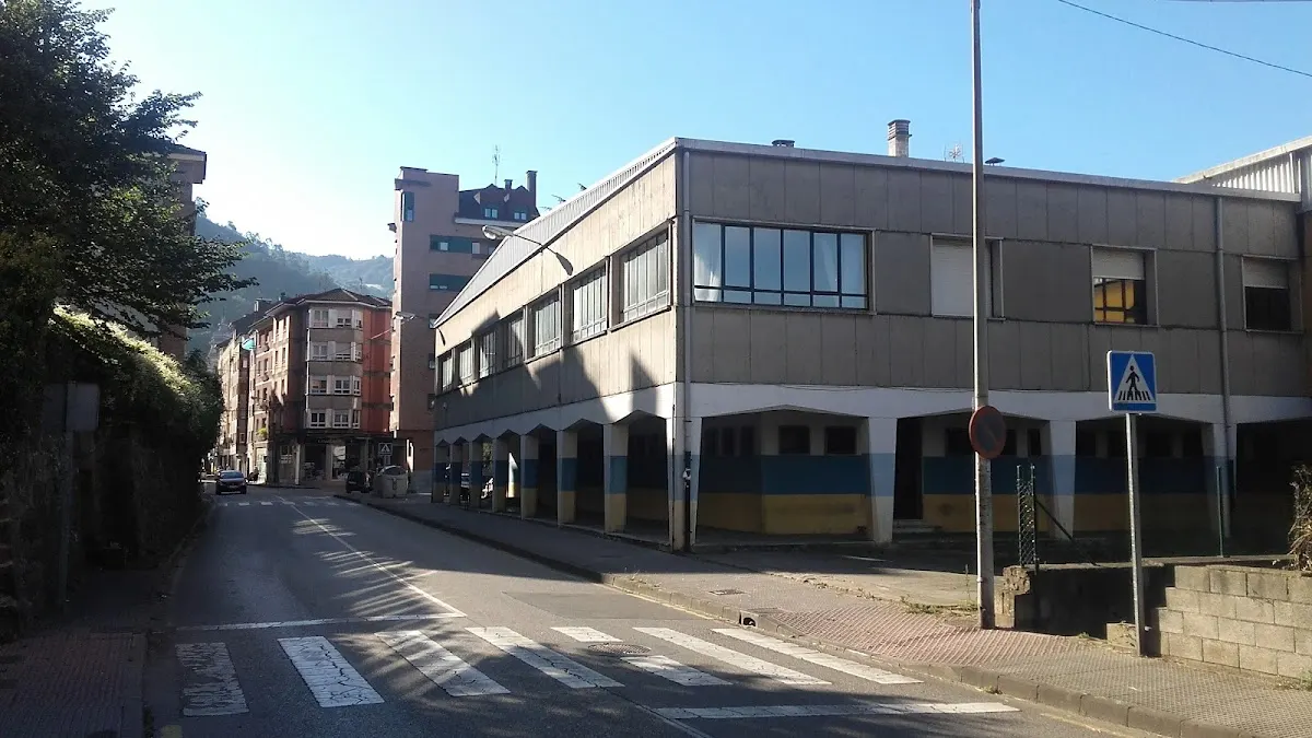 Parking gratuito del Polideportivo Municipal de Oñón (Mieres) en Oviedo (Asturias) — foto 4 de 4