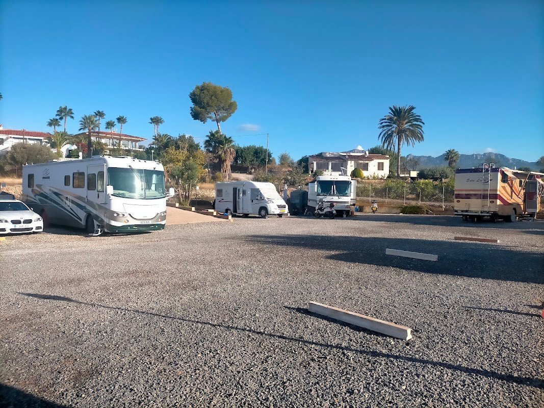 Parking Orange Grove Camper Park en l'Alfàs del Pi (Alicante) en l'Alfàs del Pi (Alicante)