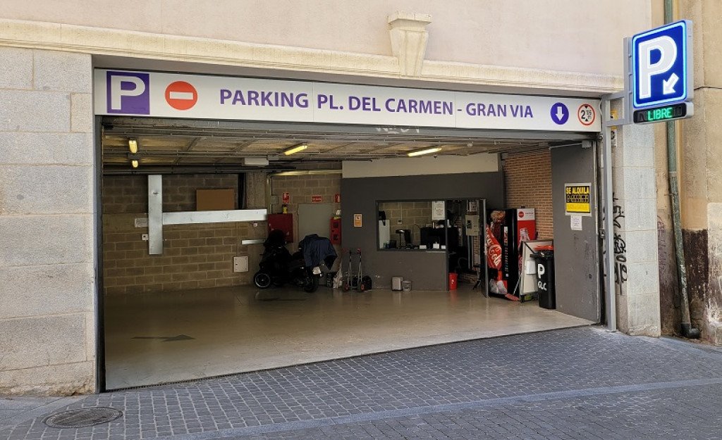 Parking Plaza del Carmen Gran Vía en Madrid en Madrid — foto 3 de 4