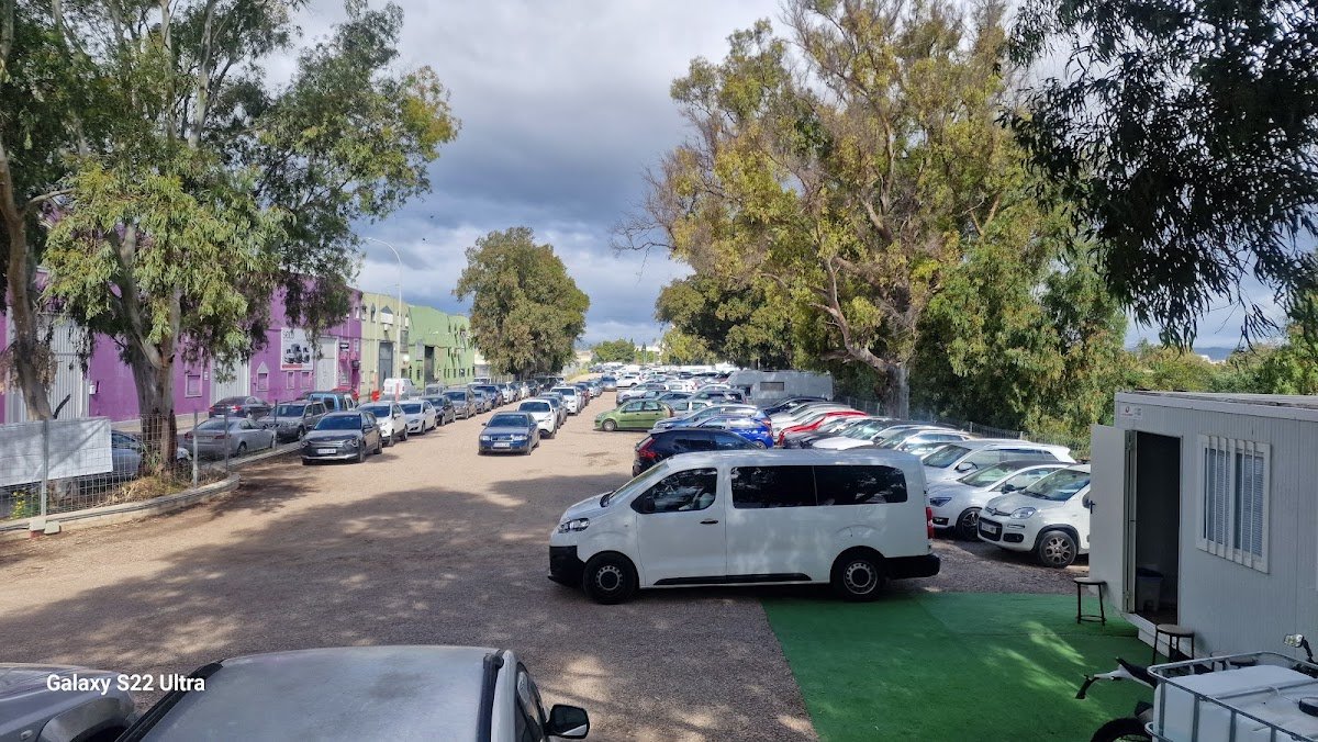 Parking Aeropuerto de Málaga (P+R, 24h) en Málaga