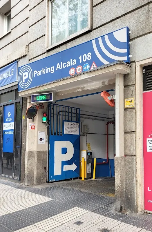 Parking Alcalá 108, Madrid en Madrid — foto 3 de 4