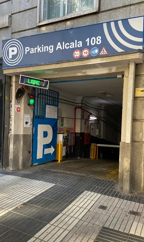 Parking Alcalá 108, Madrid en Madrid