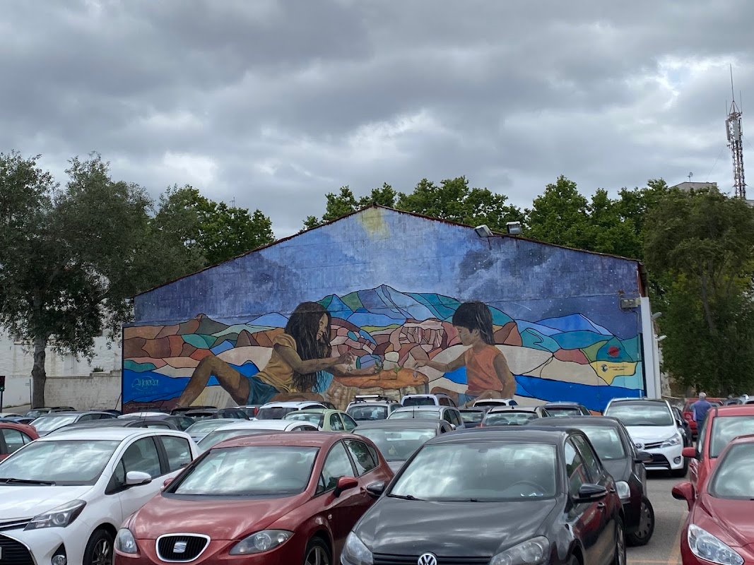 Parking es Freginal en Maó, a 283 m del casco antiguo en Maó (Illes Balears)