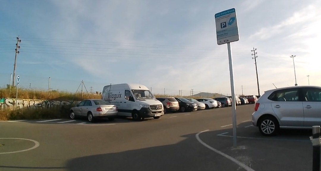 Parking Hospital Sant Antoni en Vilanova i la Geltrú (24 h) en Vilanova i la Geltrú (Barcelona)