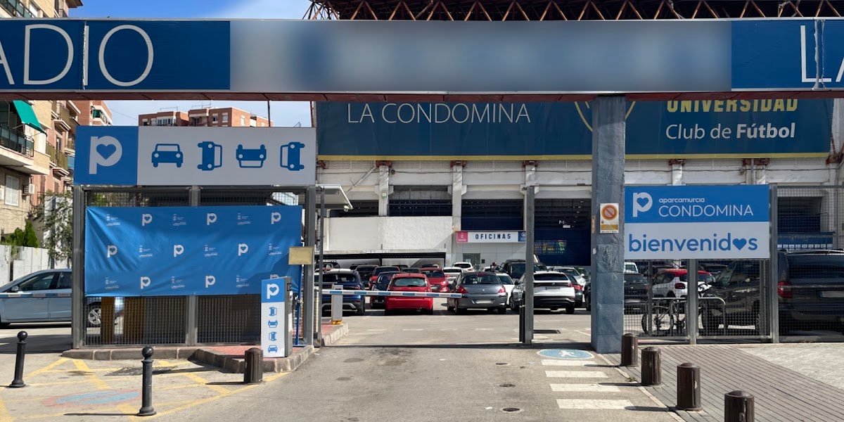 Parking Aparcamurcia La Condomina, Murcia en Murcia