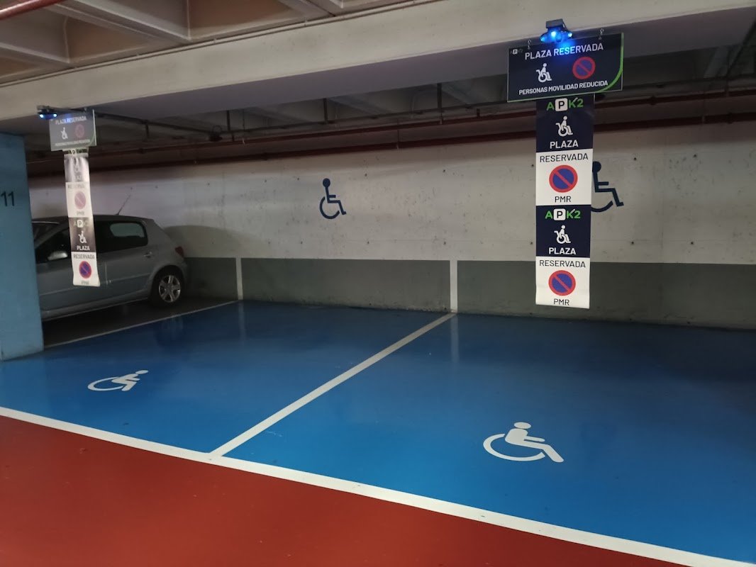 Parking APK2 Catedral, Vitoria-Gasteiz en Vitoria-Gasteiz (Álava) — foto 4 de 4