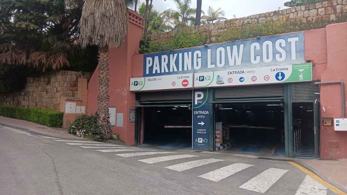 Parking APK2 La Ermita, centro de Marbella en Marbella (Málaga)