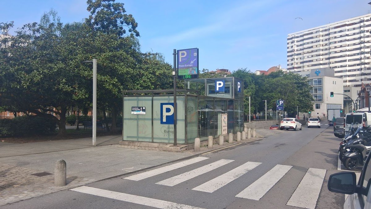 Parking APK2 Plaza de Europa, Gijón en Gijón (Asturias)