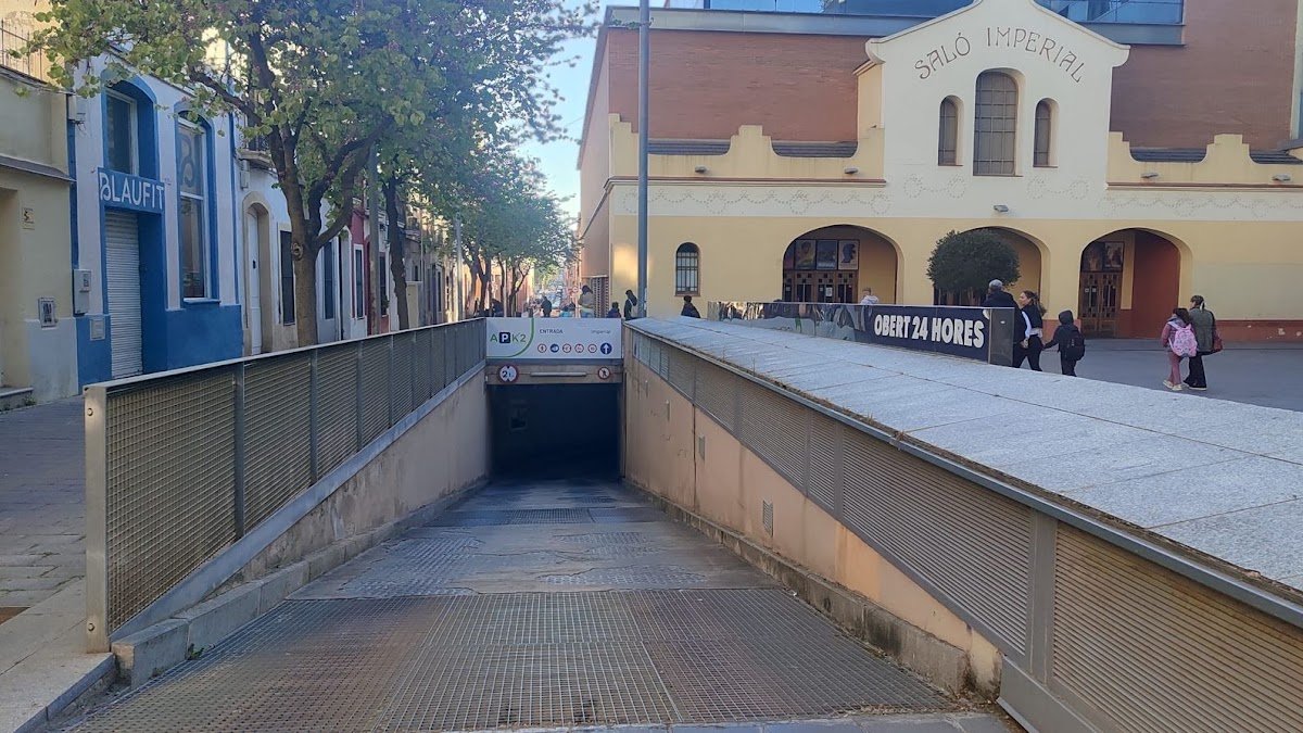 Parking APK2 Plaza Imperial, Sabadell (24h) en Sabadell (Barcelona)