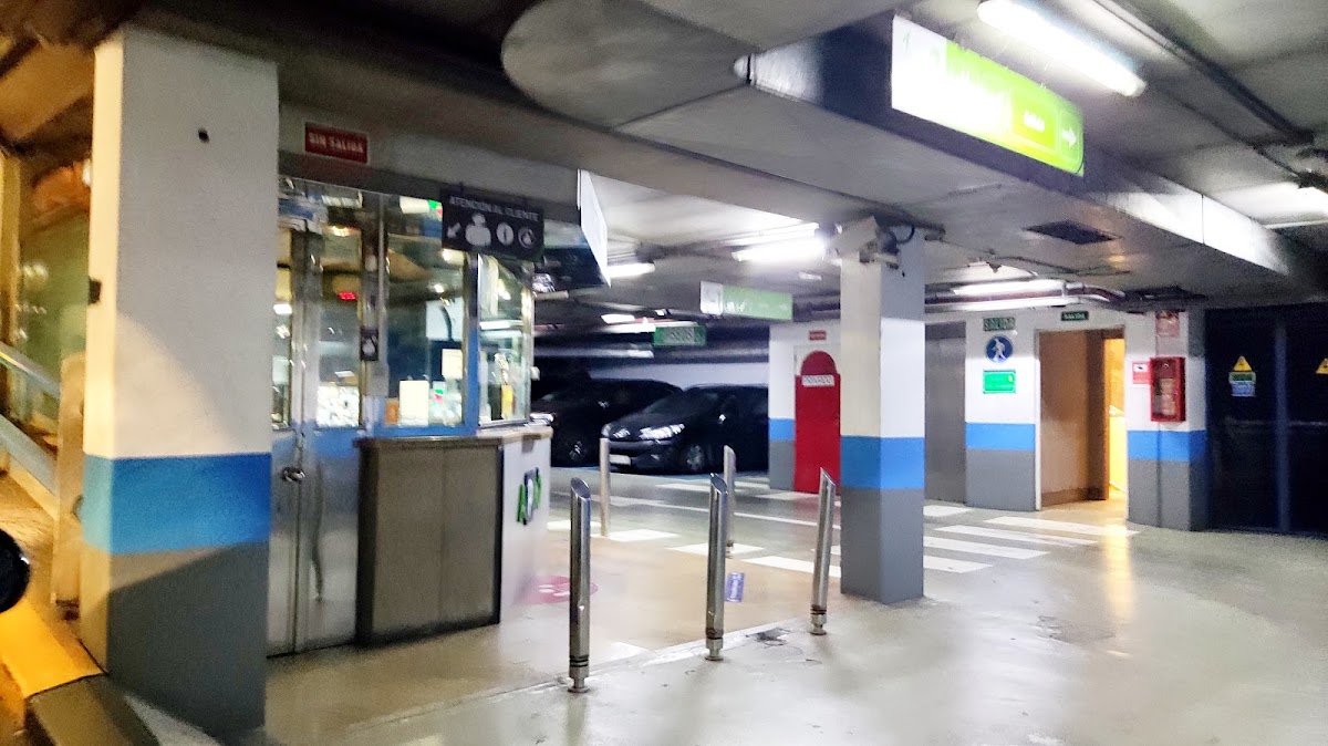 Parking APK2 Plaza Mayor (Burgos) en Burgos