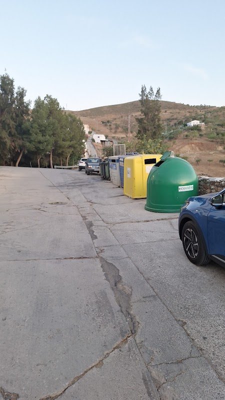 Parking Ardales: aparcamiento gratis para autocaravanas en Ardales (Málaga)