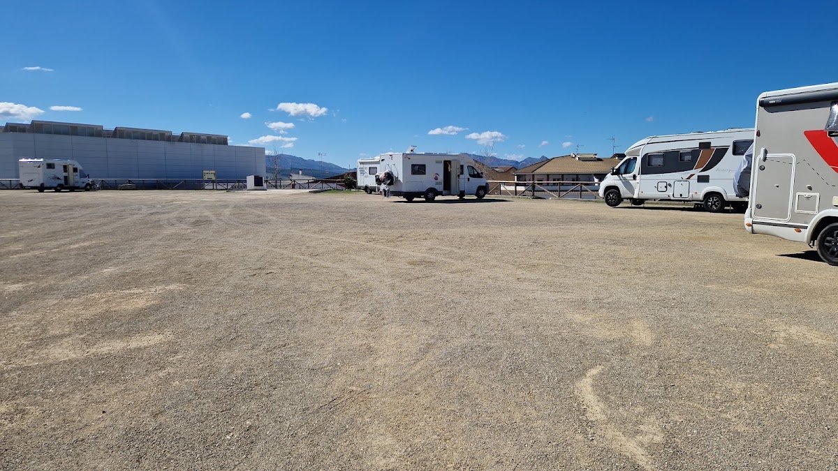 Área de autocaravanas en Arriate (Málaga) en Arriate (Málaga)