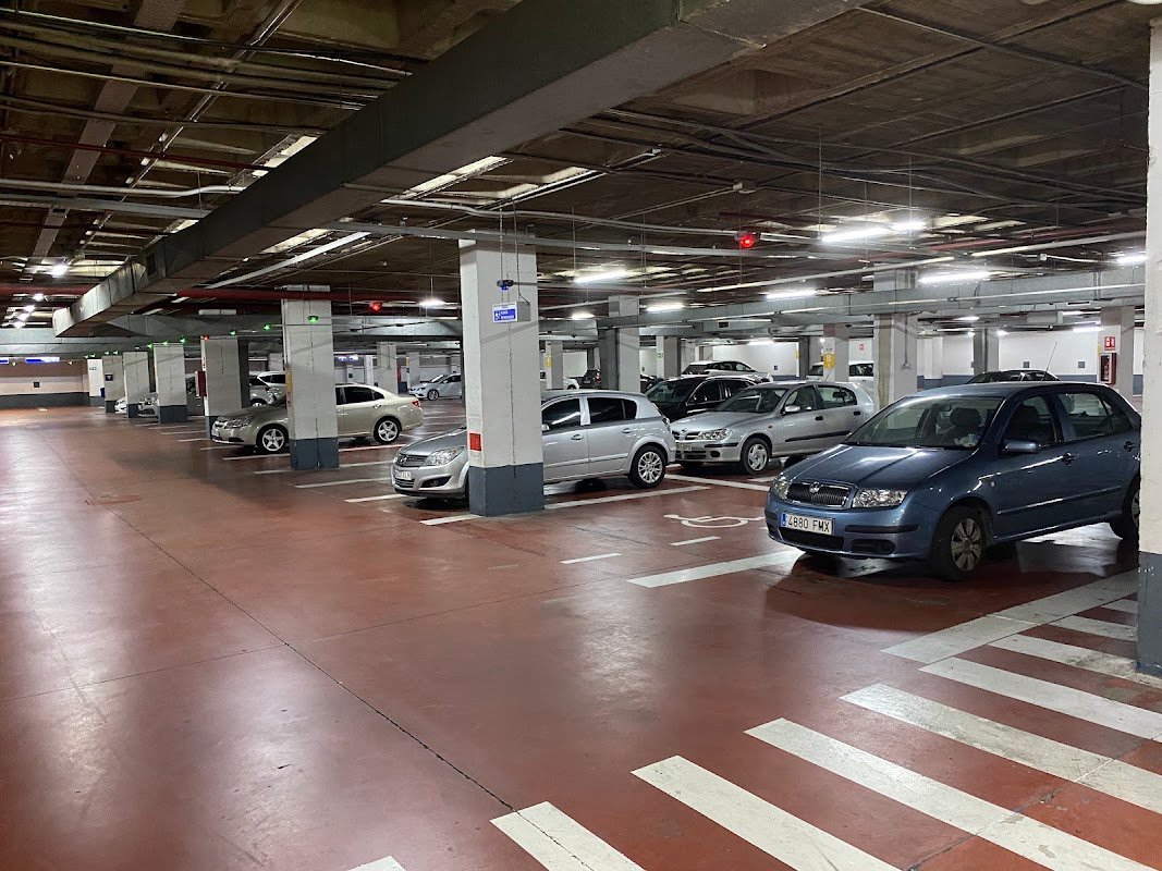 Parking Audiorama en Zaragoza (Romareda), cerca del Auditorio en Zaragoza