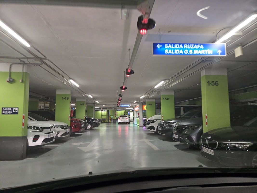 Parking AZA Ruzafa 24h, València en València (Valencia) — foto 2 de 4