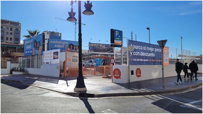 Parking Bailén Telpark en Valencia (estación del AVE a 376 m) en Valencia