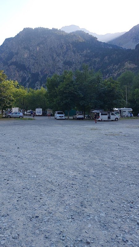 Parking gratis en Baños de Panticosa para autocaravanas en Panticosa (Huesca)
