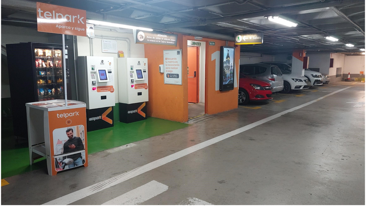 Parking Blanca de Navarra (Telpark), Pamplona: 3 € la hora en Pamplona (Navarra)