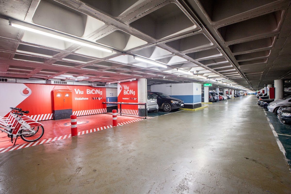 Parking BSM Ferran Casablancas en Barcelona